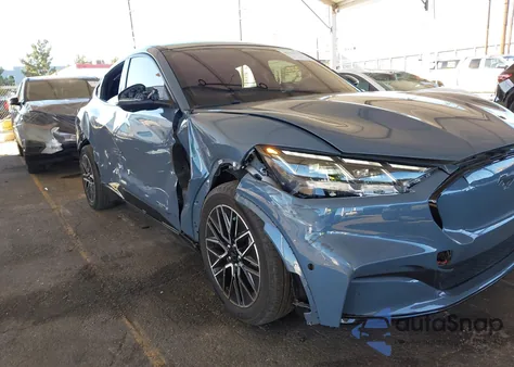 2024 Ford Mustang Mach-E Premium from USA, damaged, VIN 3FMTK3R44RMA15119